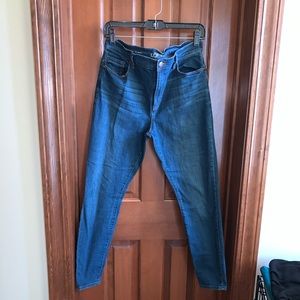 LOFT Modern Skinny Ankle Jeans